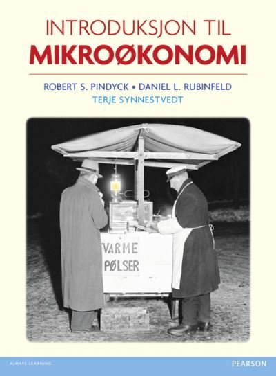 Cover for Robert Pindyck · Introduksjon Til Mikrookonomi (Innbunden bok) (2012)