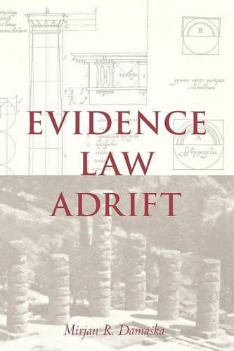 Cover for Mirjan R. Damaska · Evidence Law Adrift (Paperback Book) (2013)