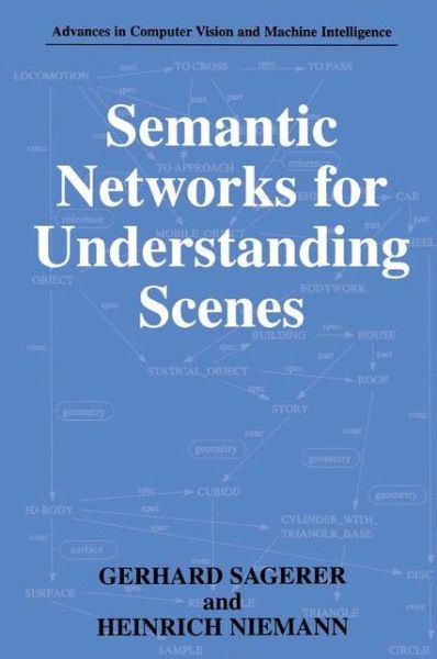 Cover for Gerhard Sagerer · Semantic Networks for Understanding Scenes - Advances in Computer Vision and Machine Intelligence (Hardcover Book) [1997 edition] (1997)