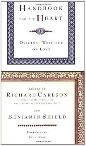 Cover for John Gray · Handbook for the Heart: Original Writings on Love (Paperback Book) [Volume 1 edition] (1998)