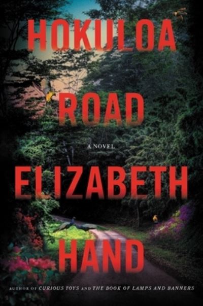 Cover for Elizabeth Hand · Hokuloa Road: A Novel (Hardcover Book) (2022)