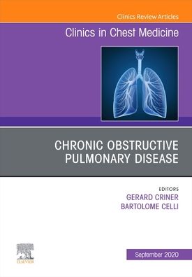 Cover for Chronic Obstructive Pulmonary Disease, An Issue of Clinics in Chest Medicine - The Clinics: Internal Medicine (Gebundenes Buch) (2020)
