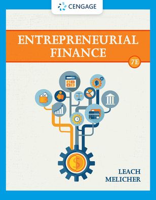 Entrepreneurial Finance - Leach, J. (University of Colorado at Boulder) - Books - Cengage Learning, Inc - 9780357442043 - March 9, 2020