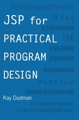 Cover for K. Dudman · Jsp for Practical Program Design (Paperback Bog) (1996)