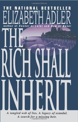 Cover for Elizabeth Adler · Rich Shall Inherit, the (Paperback Bog) (1995)