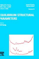 Cover for Durig J R Durig · Equilibrium Structural Parameters - Vibrational Spectra and Structure (Hardcover Book) (1999)