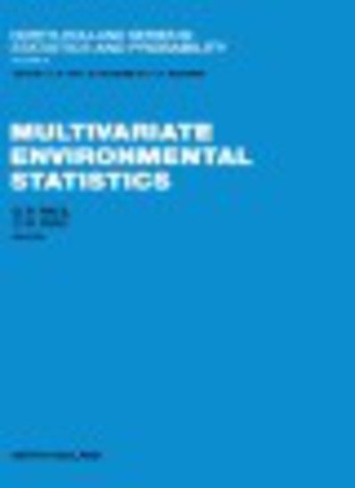 Cover for G P Patil · Multivariate Environmental Statistics - North-Holland Series in Statistics &amp; Probability (Hardcover Book) (1994)