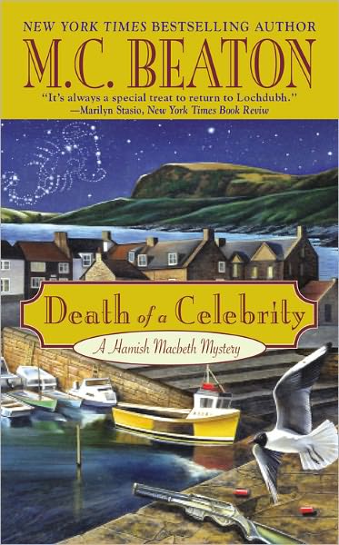 Cover for M. C. Beaton · Death of a Celebrity - A Hamish Macbeth Mystery (Paperback Book) (2003)