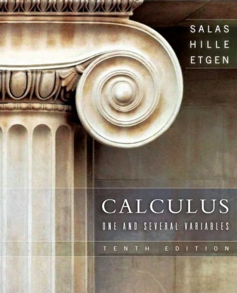 Cover for Saturnino L. Salas · Calculus: One and Several Variables (Hardcover Book) [10th edition] (2006)