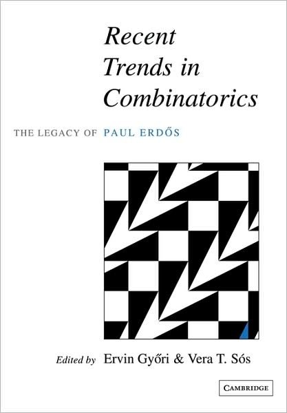 Cover for Ervin Gy? Ri · Recent Trends in Combinatorics: The Legacy of Paul Erdos (Paperback Book) (2009)
