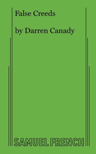 Cover for Darren Can · False Creeds (Paperback Book) (2021)
