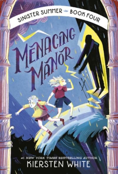 Menacing Manor - Kiersten White - Livros - Random House USA Inc - 9780593570043 - 2 de maio de 2023