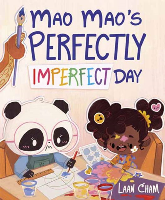 Cover for Laan Cham · Mao Mao's Perfectly Imperfect Day (Hardcover Book) (2025)