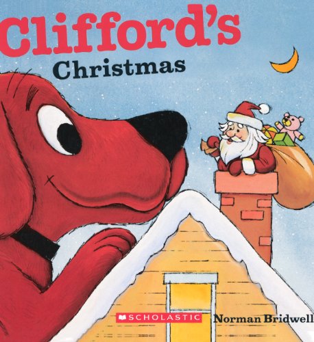 Cover for Norman Bridwell · Clifford's Christmas (Hardcover Book) (2011)