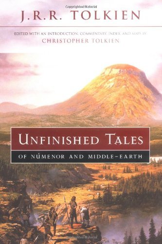 Cover for J.r.r. Tolkien · Unfinished Tales of Numenor and Middle-earth (Hardcover bog) (2001)