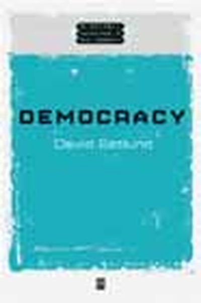 Cover for D Estlund · Democracy - Wiley Blackwell Readings in Philosophy (Paperback Book) (2001)