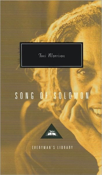 Cover for Toni Morrison · The Song of Solomon (Hardcover bog) [Abridged edition] (1995)