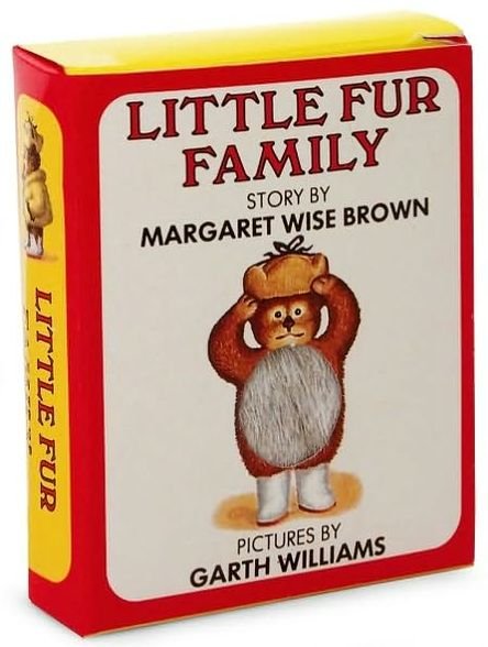 Little Fur Family Fur Edition - Margaret Wise Brown - Bøker - HarperFestival - 9780694000043 - 2. oktober 1985