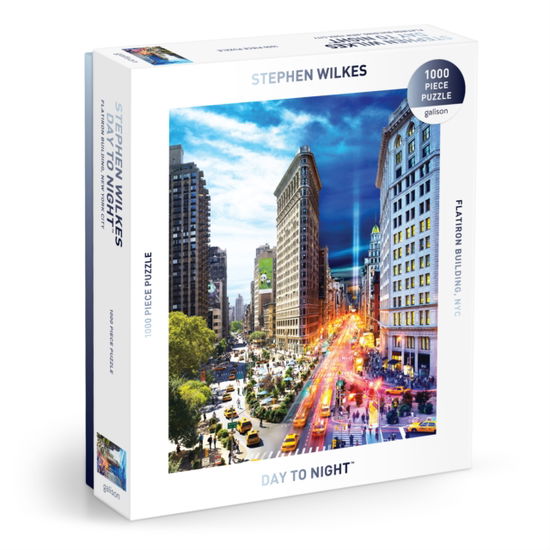 Cover for Galison · Stephen Wilkes Day To Night™ Flatiron 1000 Piece Puzzle (GAME) (2025)