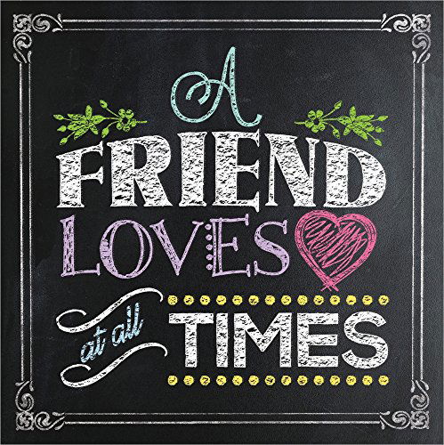 Cover for Harvest House Publishers · A Friend Loves at All Times (Hardcover Book) (2015)