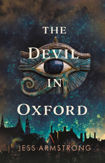 Cover for Jess Armstrong · The Devil in Oxford: The intricate murder mystery series - Ruby Vaughn (Hardcover bog) (2025)