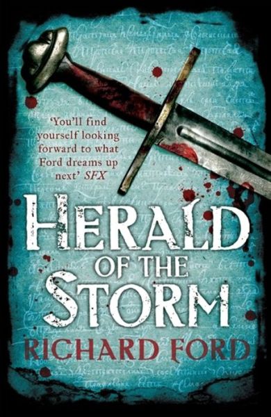 Cover for R. S. Ford · Herald of the Storm (Steelhaven: Book One) - Steelhaven (Paperback Book) (2013)