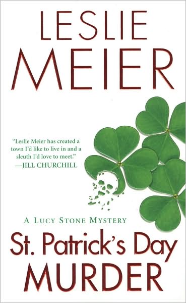 Cover for Leslie Meier · St. Patrick's Day Murder (Lucy Stone Mysteries) (Paperback Book) [Reprint edition] (2009)