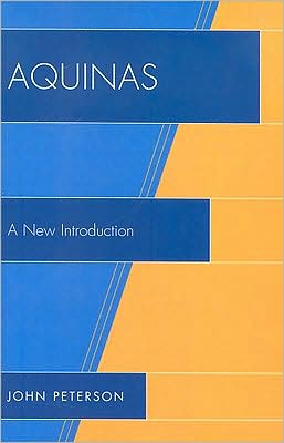 Cover for John Peterson · Aquinas: A New Introduction (Paperback Book) (2008)