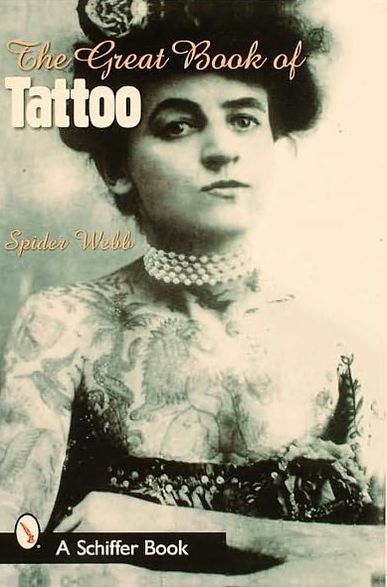 Cover for Spider Webb · The Great Book of Tattoo (Paperback Book) (2002)