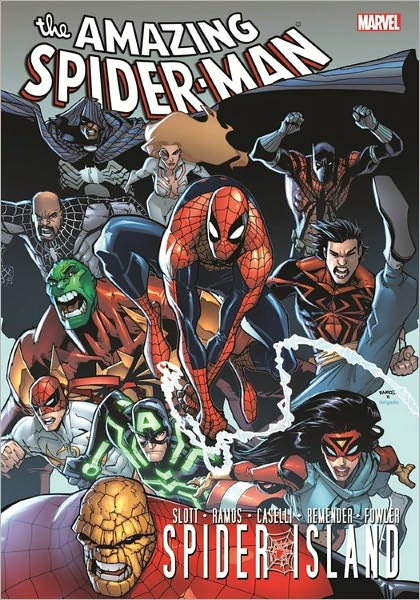 Cover for Dan Slott · Spider-man: Spider Island (Hardcover Book) (2012)