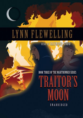 Cover for Lynn Flewelling · Traitor's Moon: Library Edition (MP3-CD) [Unabridged edition] (2005)