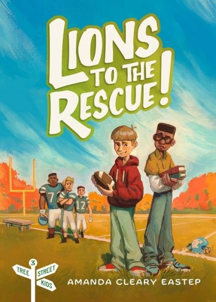 Cover for Amanda Cleary Eastep · Lions to the Rescue! (Taschenbuch) (2022)