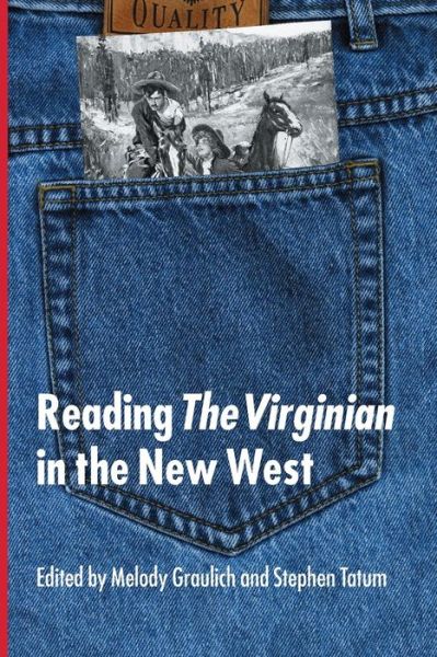 Cover for Reading &quot;The Virginian&quot; in the New West (Paperback Book) (2003)
