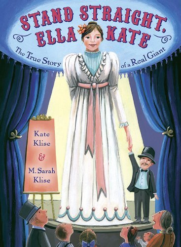 Cover for Kate Klise · Stand Straight, Ella Kate (Hardcover Book) (2010)