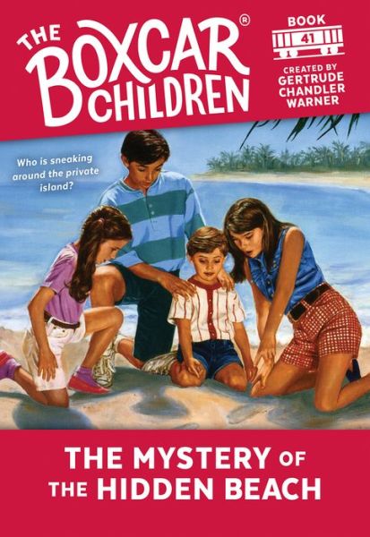 Cover for Gertrude Chandler Warner · The Mystery of the Hidden Beach - The Boxcar Children Mysteries (Paperback Book) (1994)