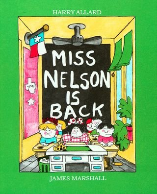 Cover for James Marshall · Miss Nelson is Back (Reading Rainbow) (Hardcover Book) [1st edition] (1986)