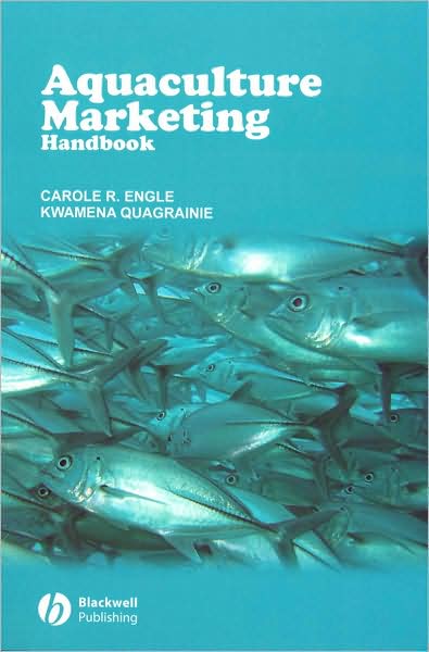Cover for Engle, Carole R. (University of Arkansas) · Aquaculture Marketing Handbook (Paperback Book) (2006)