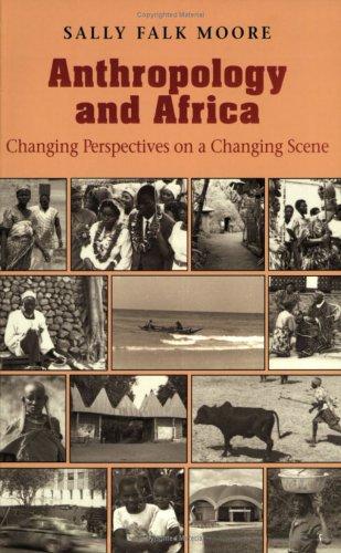 Cover for Sally Falk Moore · Anthropology and Africa (Book) (1994)