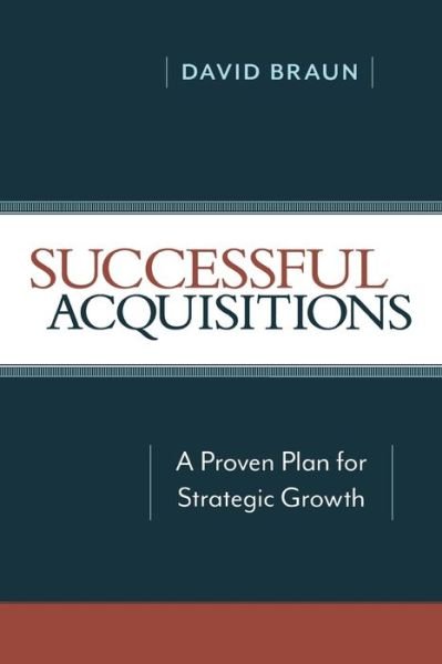 Cover for David Braun · Successful Acquisitions (Bok) (2013)