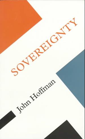 Cover for John Hoffman · Sovereignty - Concepts in social thought (Paperback Book) (1998)