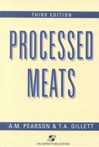 Cover for A.M. Pearson · Processed Meats (Hardcover Book) [3rd ed. 1996 edition] (1996)