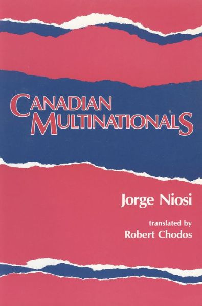 Cover for Jorge Niosi · Canadian Multinationals (Paperback Book) (1985)