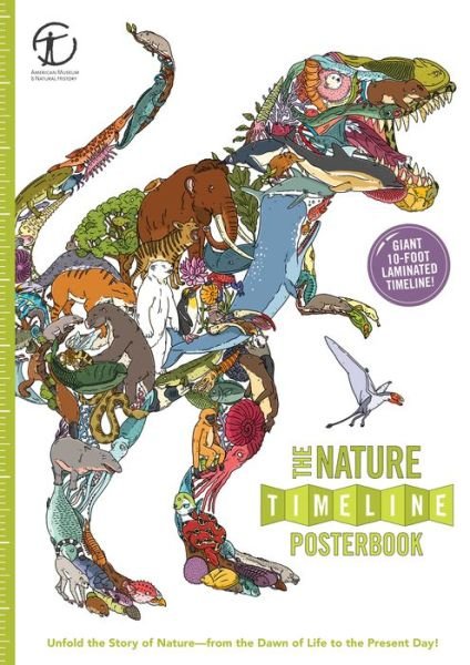 Cover for Christopher Lloyd · The Nature Timeline Posterbook (Paperback Book) (2017)