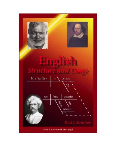 Cover for Peter Beaven · English Structure and Usage: Book 1, Structure (Pocketbok) (2015)