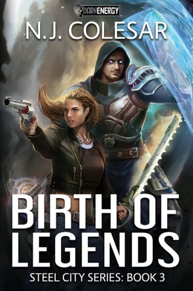 Cover for N J Colesar · Birth of Legends (Paperback Bog) (2019)