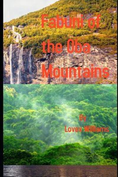 Cover for Lovex Williams · Fabuni of the Oba Mountains (Paperback Book) (2019)