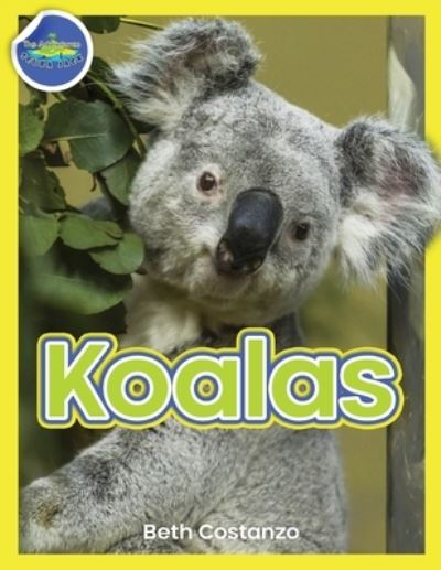 Cover for Beth Costanzo · Koala Activity Workbook ages 4-8 (Pocketbok) (2021)