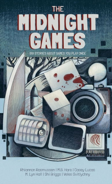 Cover for Andrey Garin · The Midnight Games: Six Stories About Games You Play Once (Paperback Book) (2021)