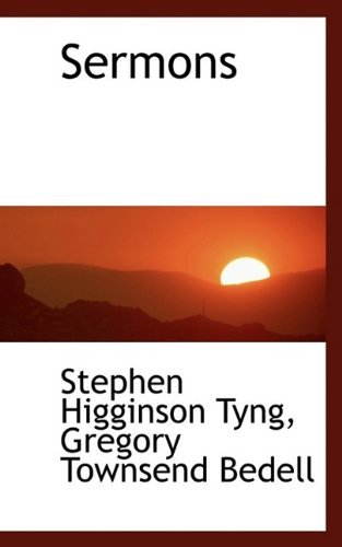 Cover for Stephen Higginson Tyng · Sermons (Paperback Book) (2009)