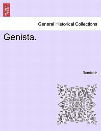 Cover for Randolph · Genista. (Taschenbuch) (2011)